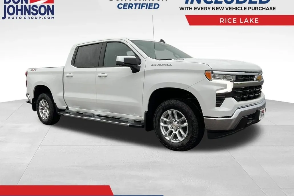 2025 Chevrolet Silverado 1500 LT photo 1
