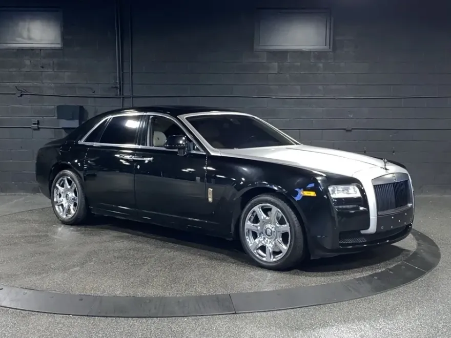 2013 Rolls Royce Ghost RR4 photo 1