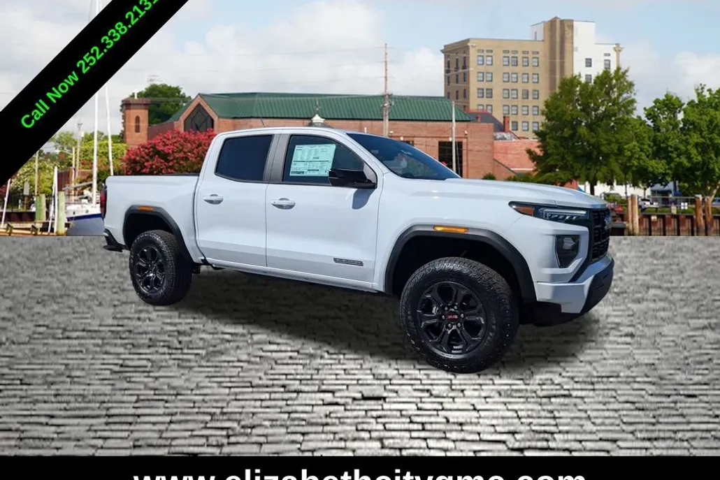 2025 Gmc Canyon Elevation photo 1