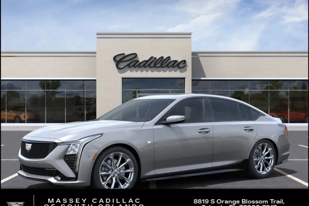 2025 Cadillac CT5 Sport photo 1