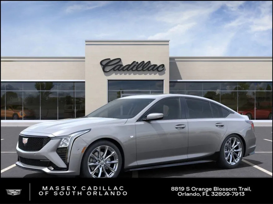 2025 Cadillac CT5 Sport photo 1