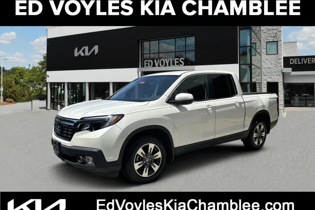 2017 Honda Ridgeline RTL photo 1