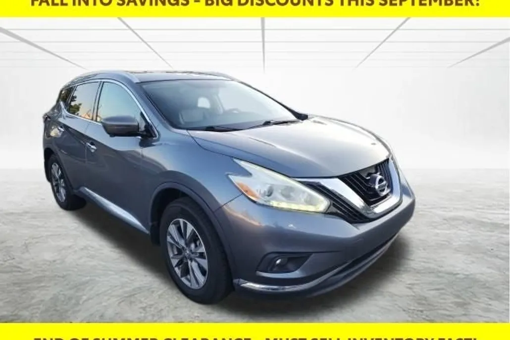 2017 Nissan Murano SL photo 1