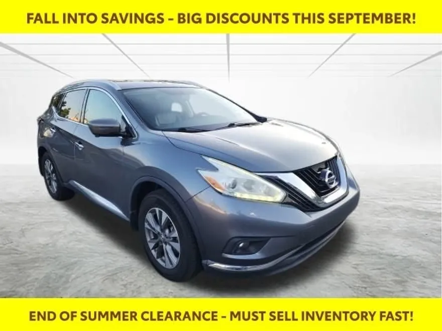 2017 Nissan Murano SL photo 1