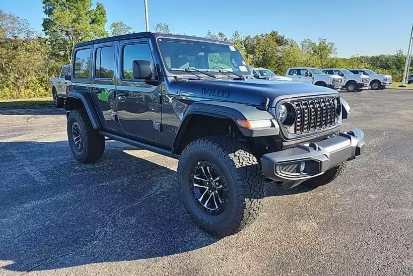 2025 Jeep Wrangler Willys photo 1