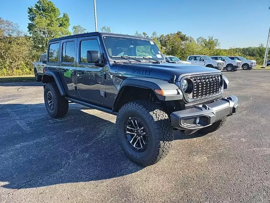 2025 Jeep Wrangler Willys photo 1
