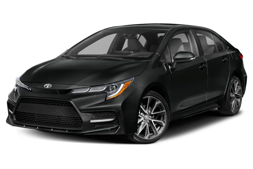2020 Toyota Corolla SE photo 1