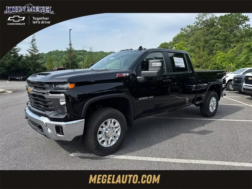 2025 Chevrolet Silverado 2500HD LT photo 1
