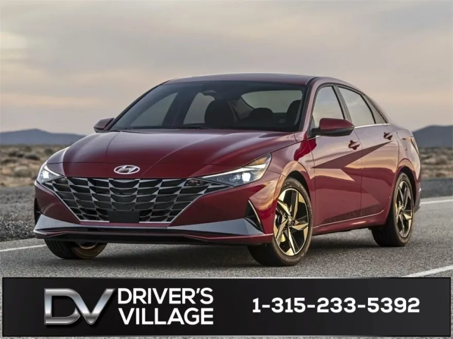 2022 Hyundai Elantra Limited photo 1