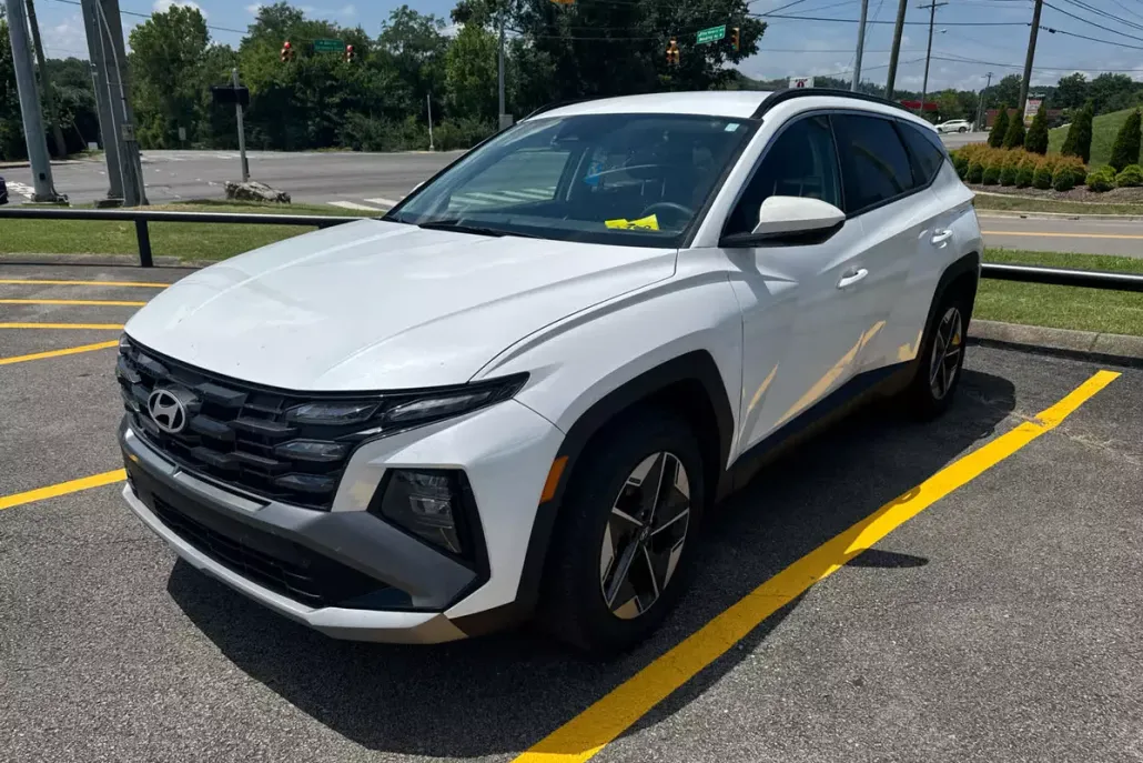 2025 Hyundai Tucson SEL photo 1