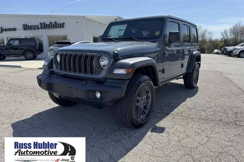 2025 Jeep Wrangler Sport S photo 1