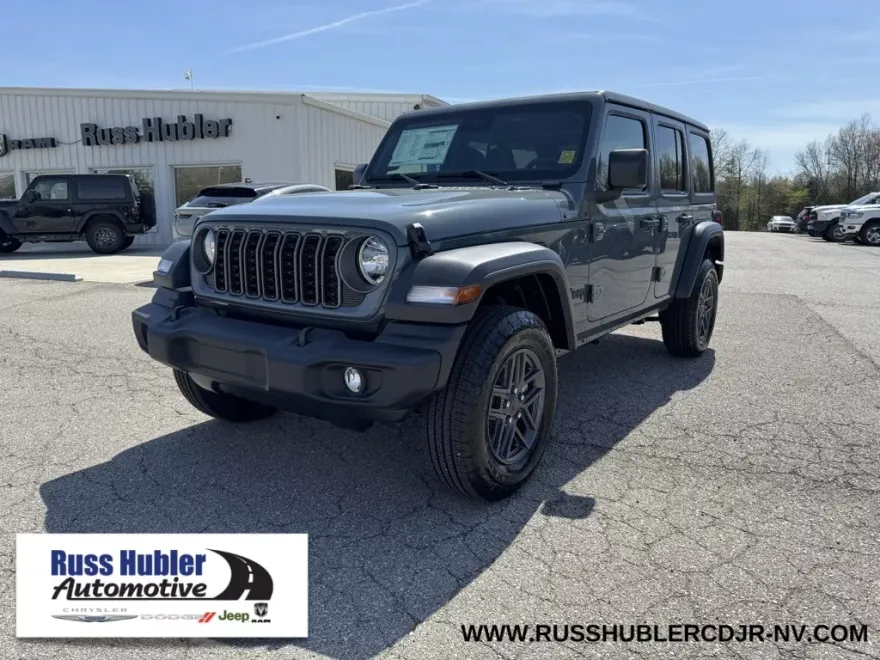 2025 Jeep Wrangler Sport S photo 1