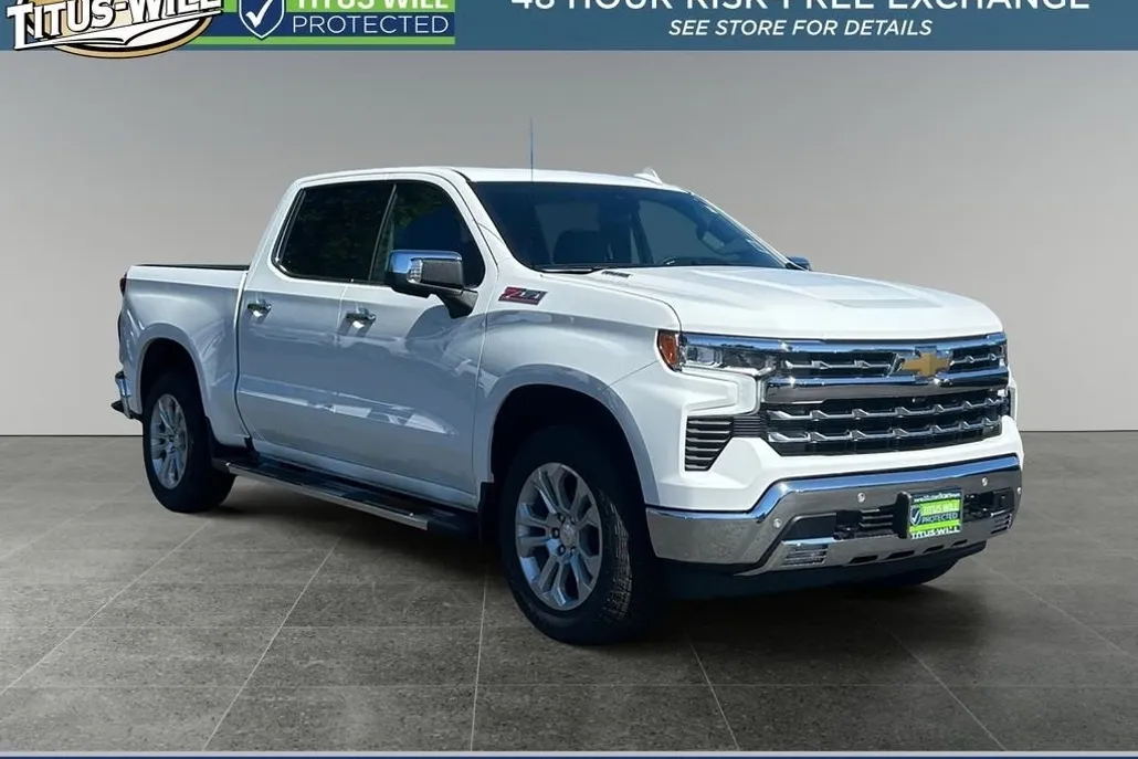 2025 Chevrolet Silverado 1500 LTZ photo 1