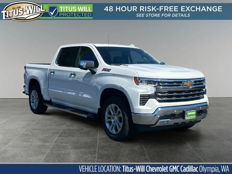 2025 Chevrolet Silverado 1500 LTZ photo 1
