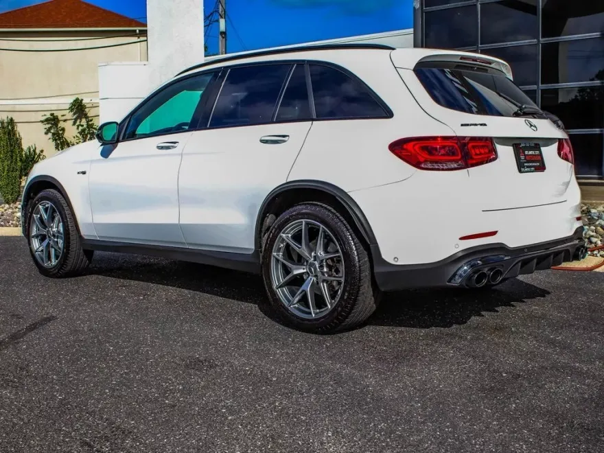 2022 Mercedes Benz GLC AMG 43 4MATIC photo 1