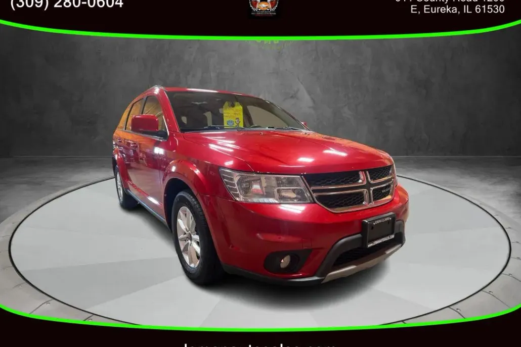 2014 Dodge Journey SXT photo 1