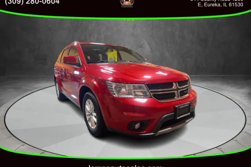 2014 Dodge Journey SXT photo 1