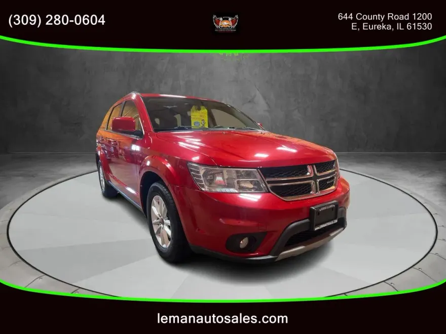 2014 Dodge Journey SXT photo 1