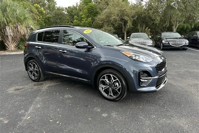 2020 Kia Sportage SX photo 1