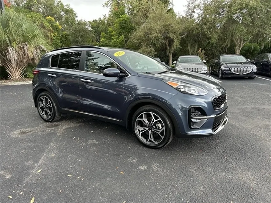 2020 Kia Sportage SX photo 1