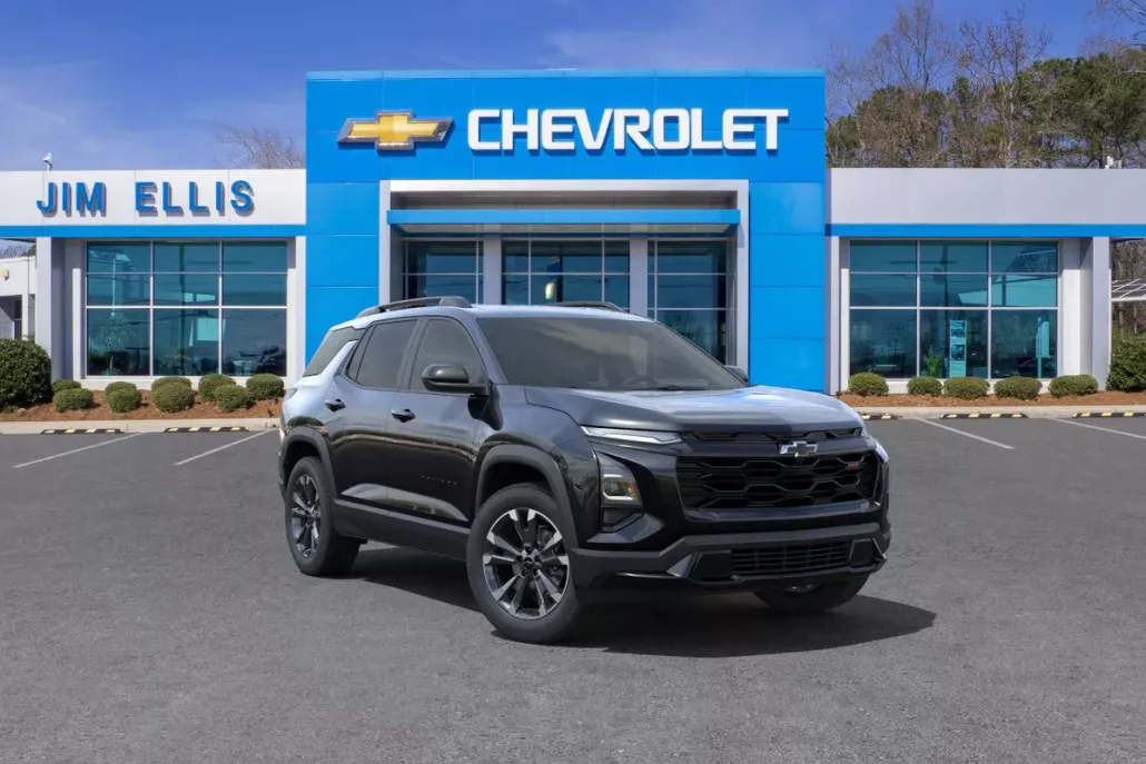 2026 Chevrolet Equinox RS photo 1