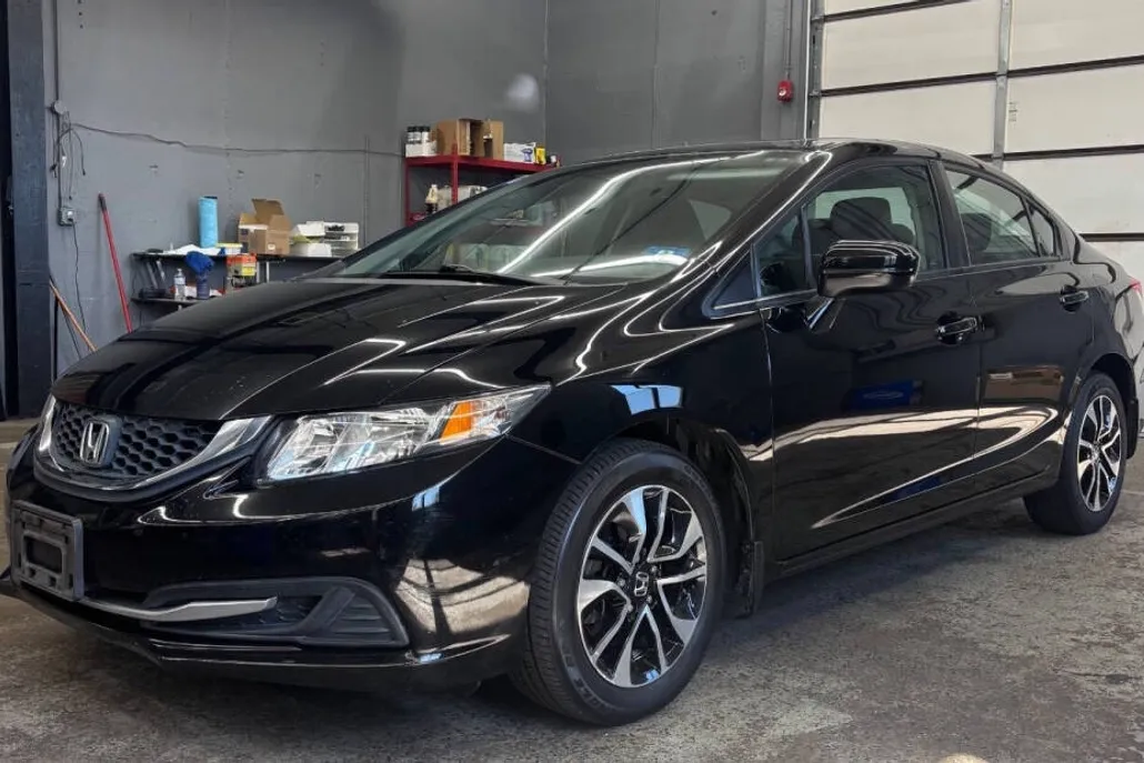 2014 Honda Civic EX photo 1