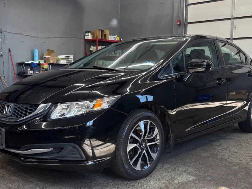 2014 Honda Civic EX photo 1