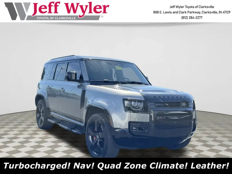 2024 Land Rover Defender 110 photo 1