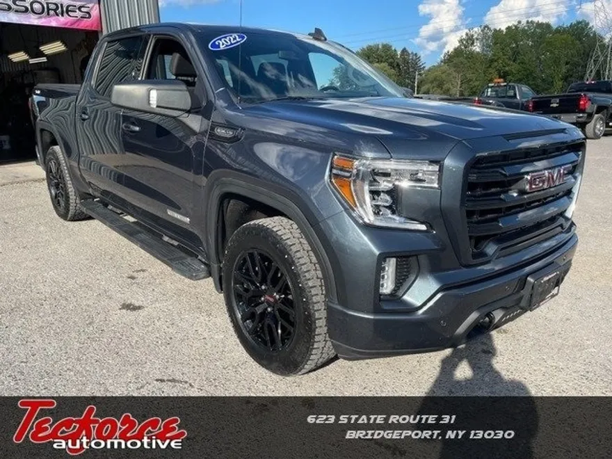2022 Gmc Sierra 1500 Limited Elevation photo 1