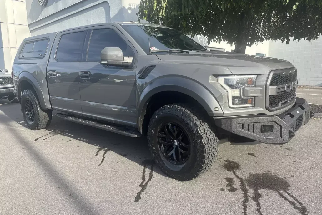 2018 Ford F-150 Raptor photo 1