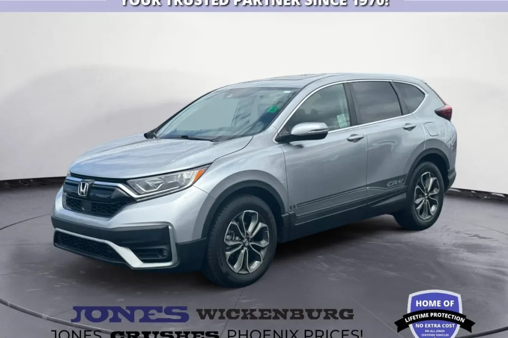 2020 Honda CR-V EX-L photo 1