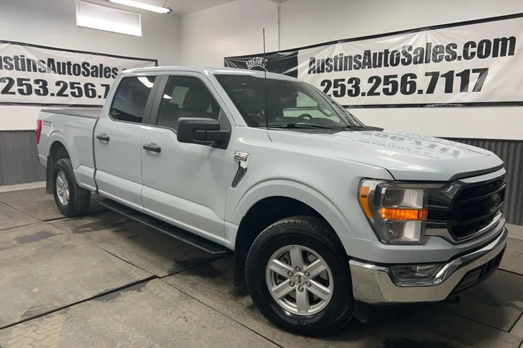 2021 Ford F-150 XLT photo 1