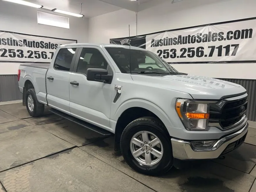 2021 Ford F-150 XLT photo 1