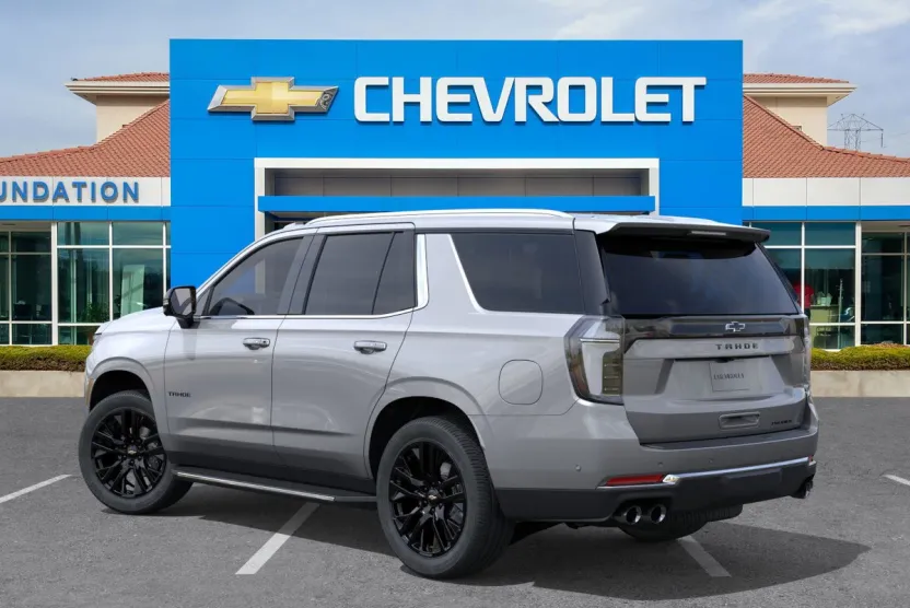 2026 Chevrolet Tahoe Premier photo 1