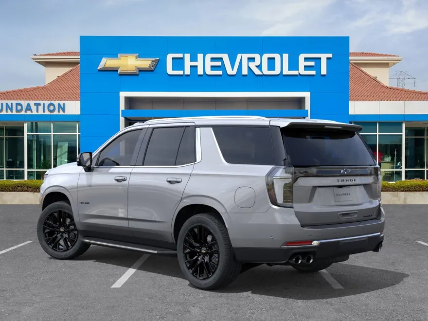 2026 Chevrolet Tahoe Premier photo 1