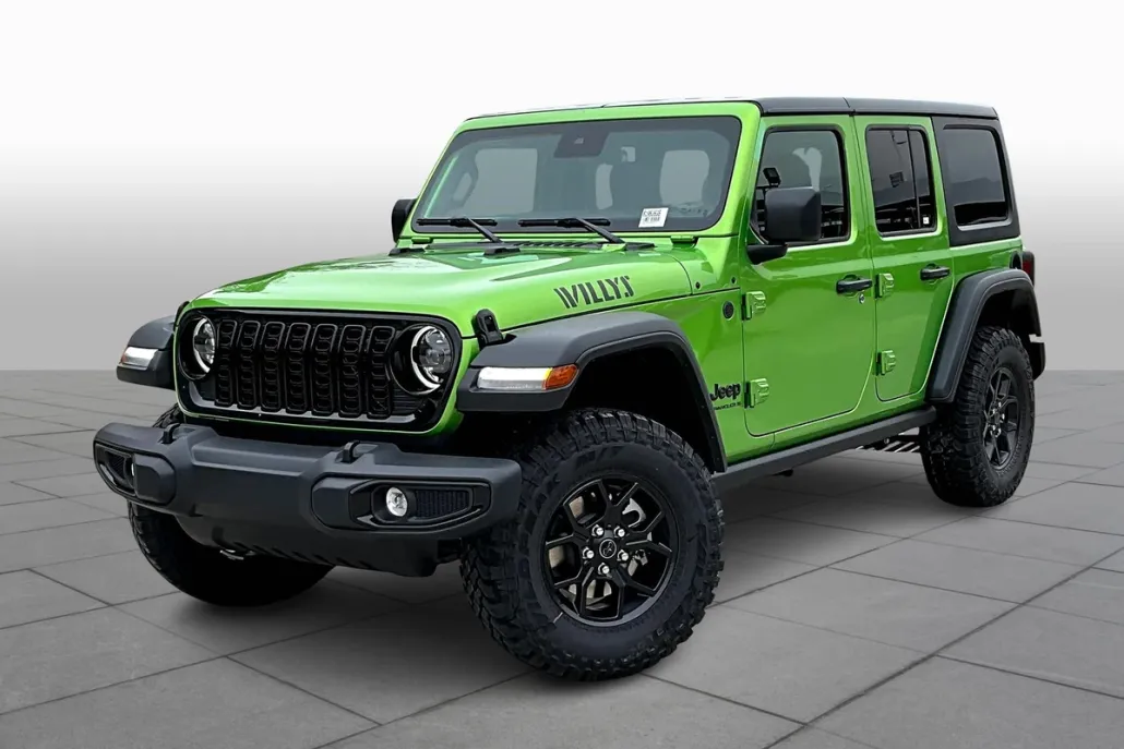 2025 Jeep Wrangler Willys photo 1