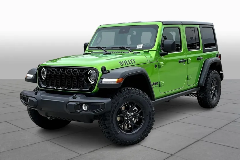 2025 Jeep Wrangler Willys photo 1