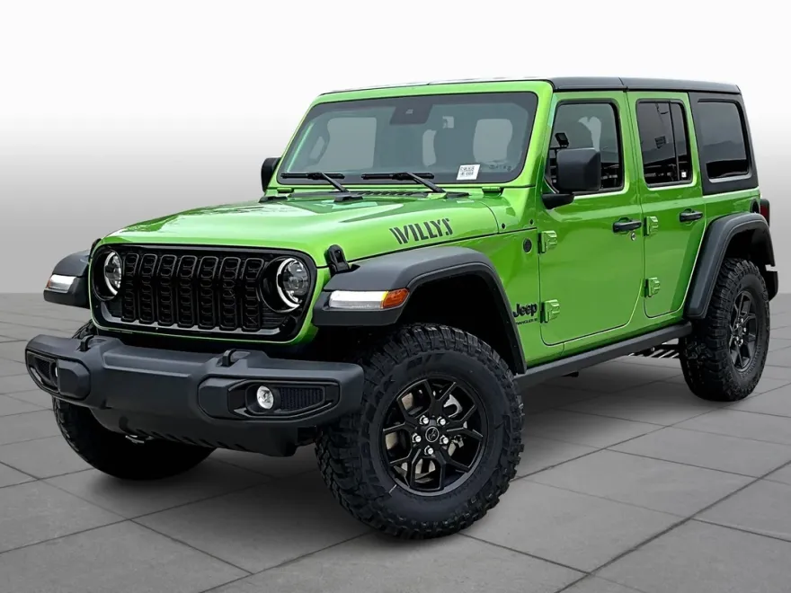 2025 Jeep Wrangler Willys photo 1