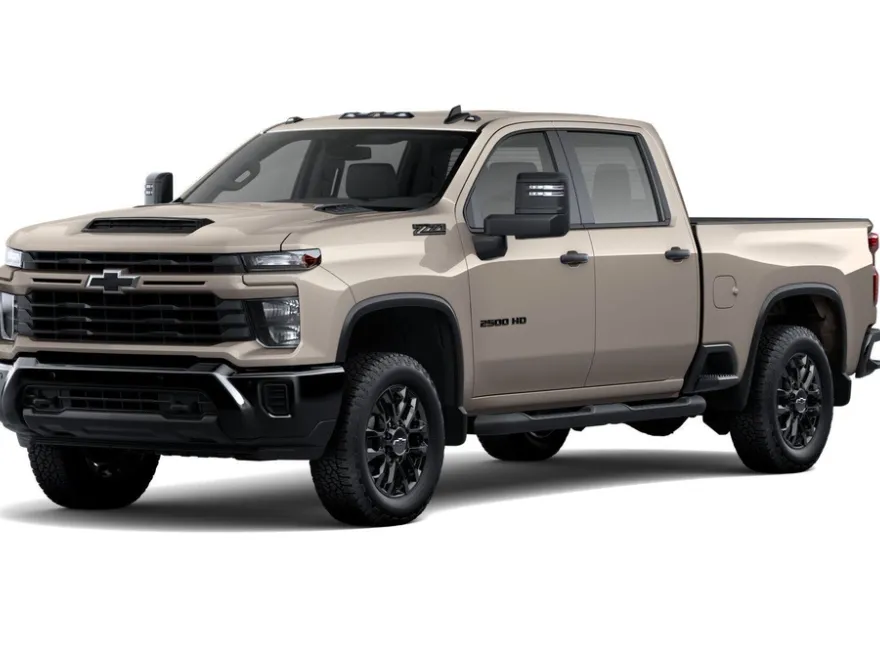 2026 Chevrolet Silverado Custom photo 1