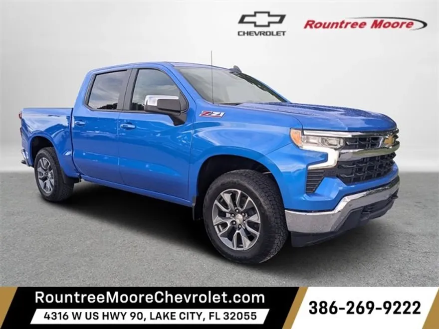 2026 Chevrolet Silverado 1500 LT photo 1