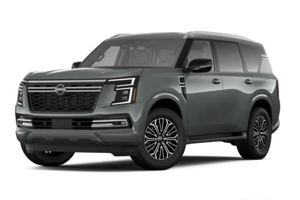 2025 Nissan Armada Platinum photo 1