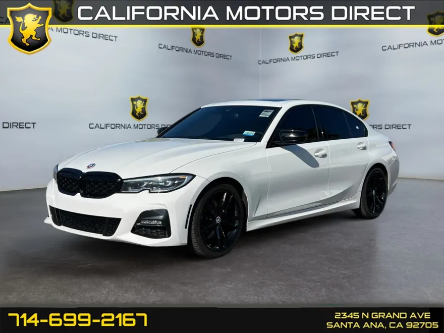 2021 Bmw 330i photo 1