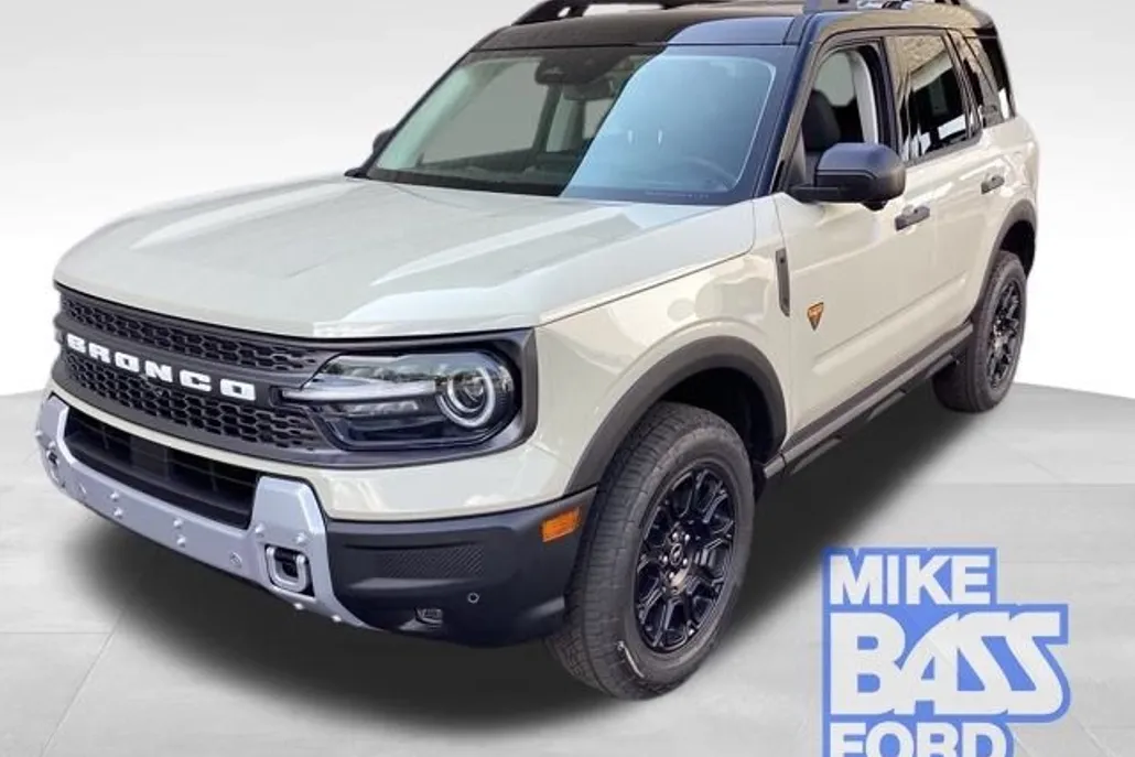 2025 Ford Bronco Sport Badlands photo 1
