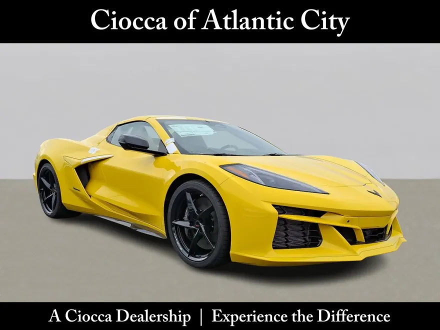 2025 Chevrolet Corvette E-Ray 2LZ Convertible photo 1