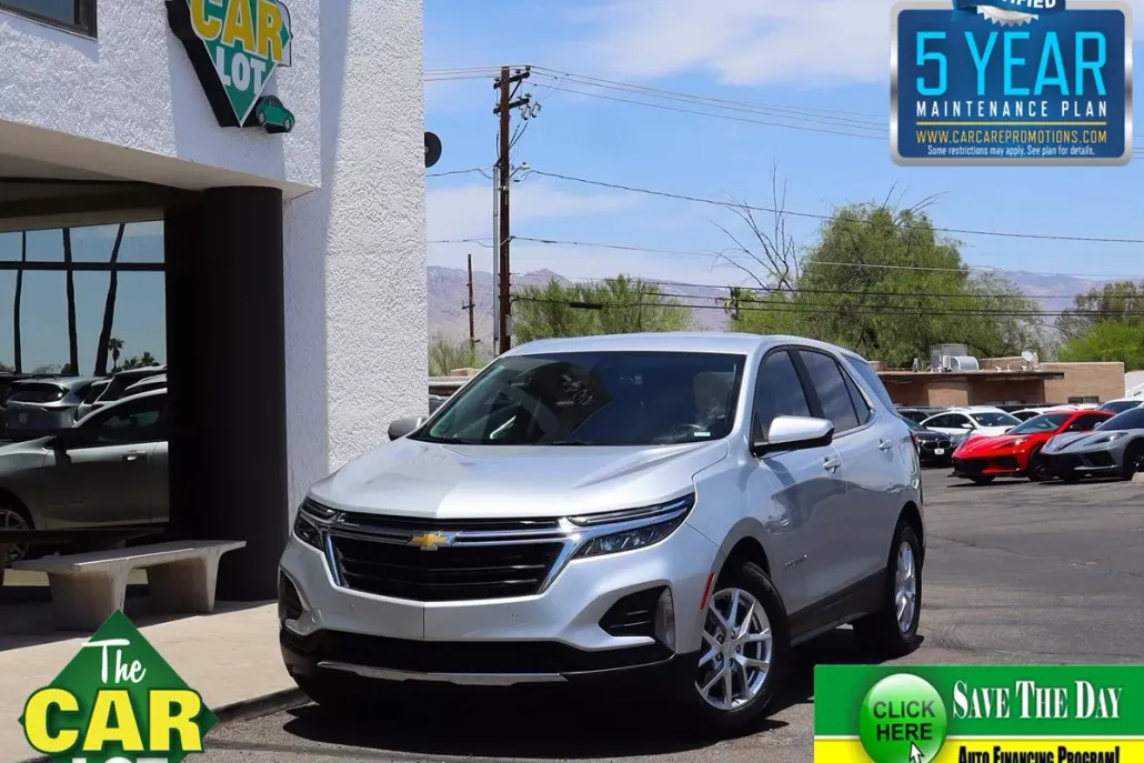 2022 Chevrolet Equinox LT photo 1