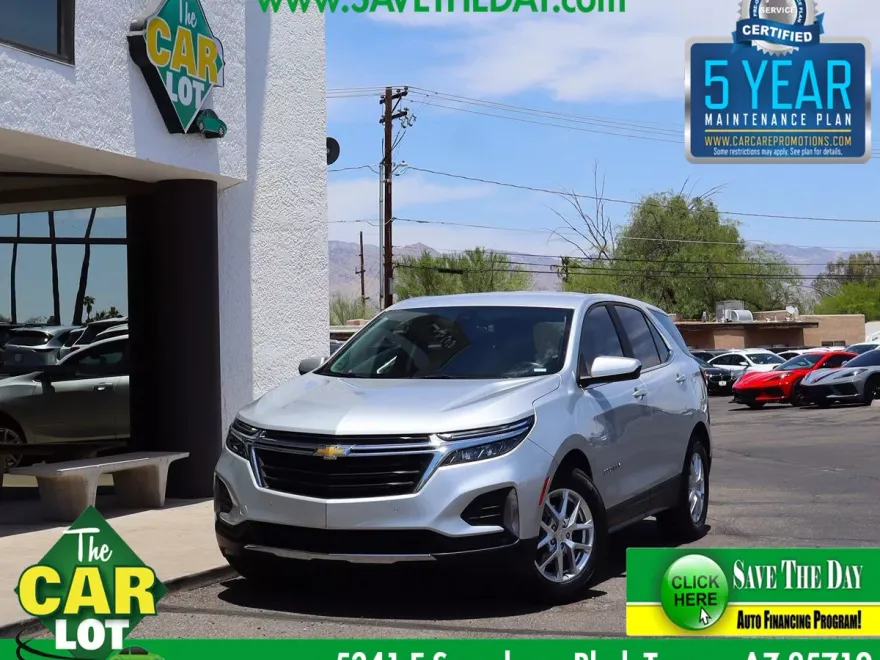 2022 Chevrolet Equinox LT photo 1