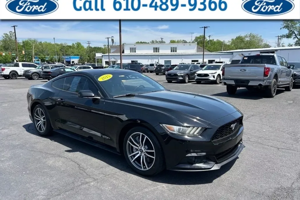 2015 Ford Mustang EcoBoost Premium photo 1