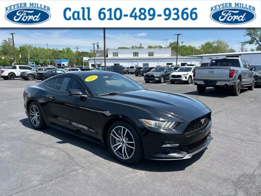 2015 Ford Mustang EcoBoost Premium photo 1