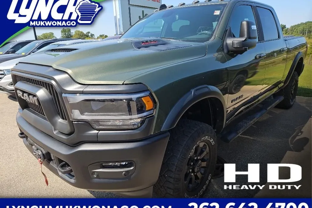 2024 Ram 2500 Power Wagon photo 1