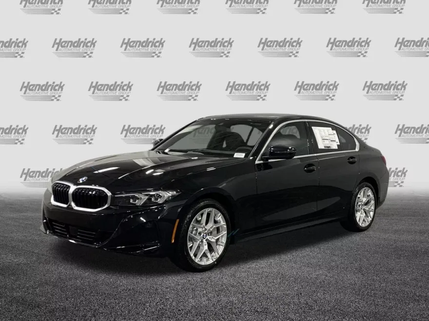 2025 Bmw 330i xDrive photo 1